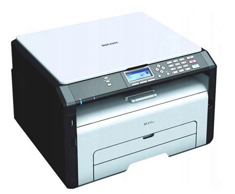 Drukarka laserowa Ricoh Aficio SP 211SF używana 11341649661