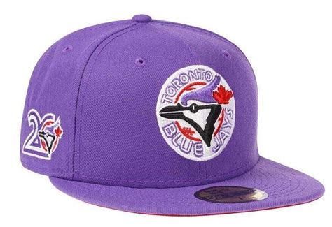 New Era Toronto Blue Jays 20th Anniversary Patch 59FIFTY Fitted Hat