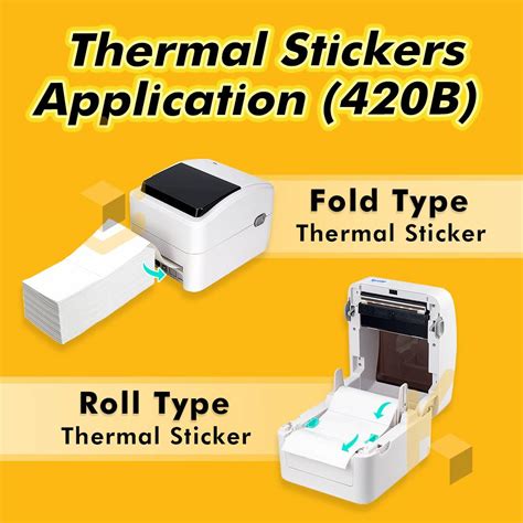 Thermal Printer 420b And 463 Usb