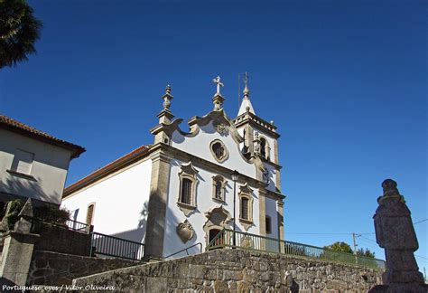 Igreja Matriz De Santiago De Besteiros Portugal A Photo On