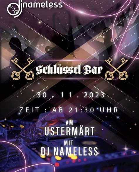 Schl Sselbar Uster M Rt Dj Nameless