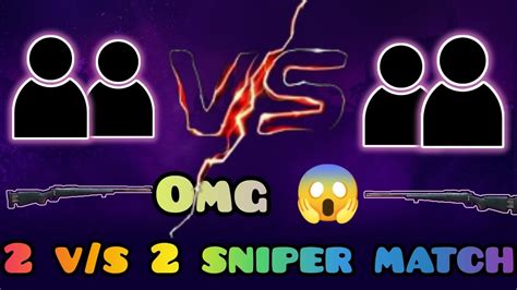 2 V S 2 SNIPER MATCH PLAYING ROOM INVENTORY Room Bgmi Tdm M24