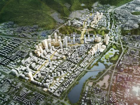 Creative Gateway Shenzhen Urban Regeneration Of Sungang And