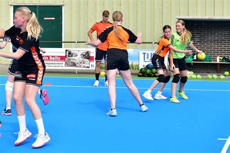 Zon 502 2020 16 Augustus Handbal Zomer Clinic C En B J… Flickr