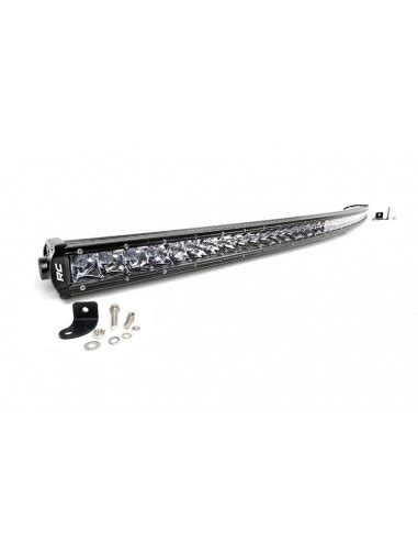 Rough Country Barra De Luz Led Curvada Chrome Series