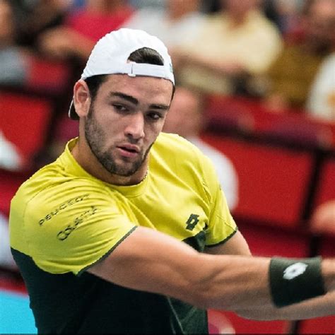 Tennis ATP Vienna Berrettini Ko Thiem In Finale