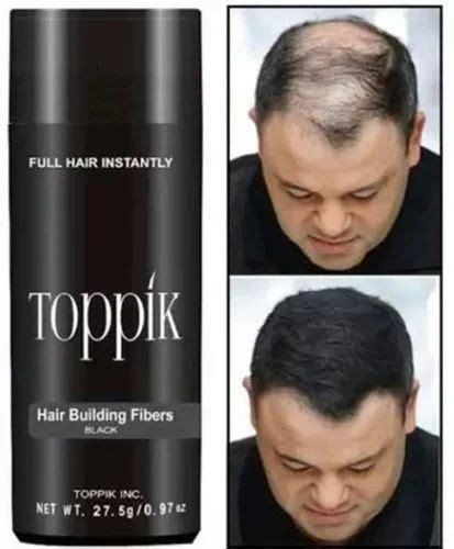 Black Toppik Hair Building Fibers 27 5 Grams For Personal At Rs 400 In