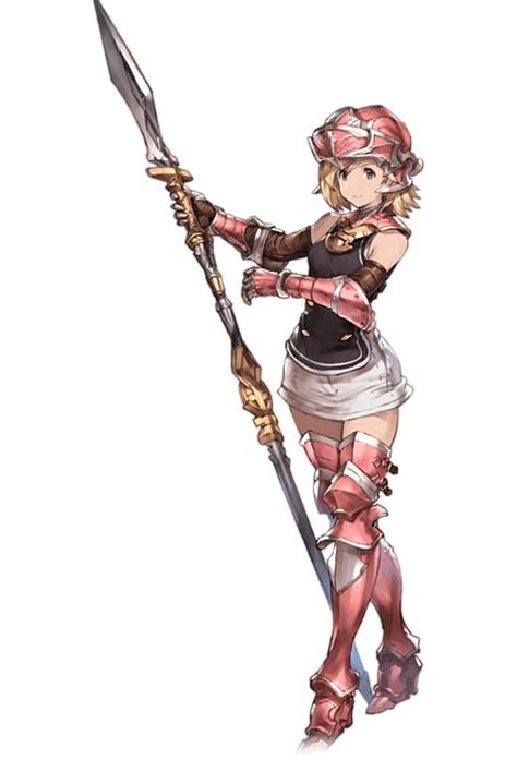 Djeeta T1 Concept Art Characters Character Art Game Character Design