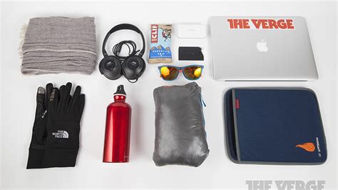 Whats in your bag - The Verge