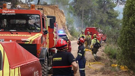 Incendio En Castellón Y Teruel El Diario Vasco