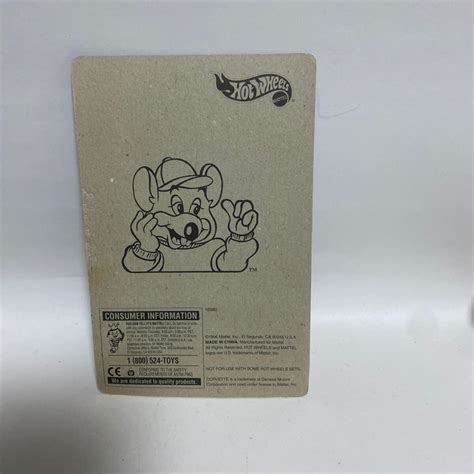Yahoo オークション ホットウィール 1997 Hot Wheels Chuck E Chees