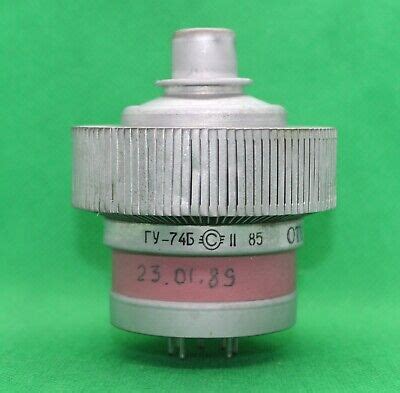 X Gu B Cx A Gu B Tetrode Tube Svetlana Ussr Otk Tested