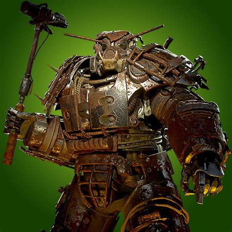 Raider Power Armor Jason Smith Power Armor Fallout Concept Art Fallout Art