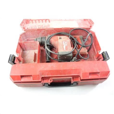 Hilti Rotary Hammer Drill With Case Property Room