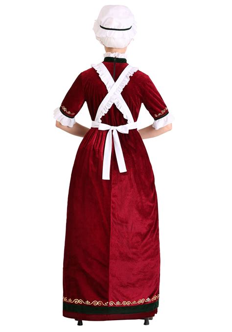 Mrs. Claus Costume Holiday