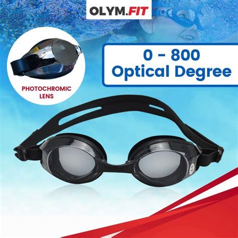 SG SELLER Swimming Goggle 0 800 With Degree Myopia For Adult Men