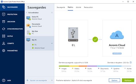 Compare Acronis Cyber Protect Home Office Formerly Acronis True Image