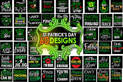 St Patricks Svg Bundle Saint Patricks Graphic By Arte Digital Designs