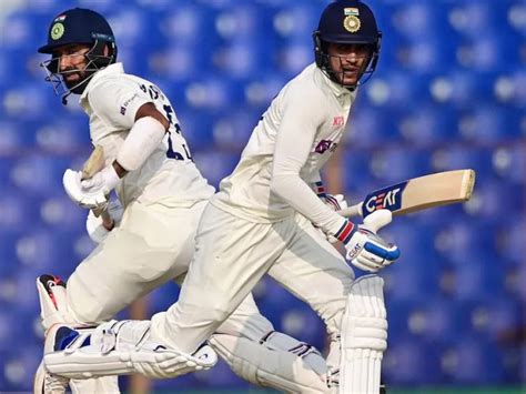 Gill Pujara Hundreds Put India On Path To Defeat Bangladesh Stabroek