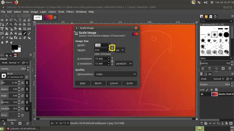 How To Install And Use Gimp 210 On Ubuntu 1804 Lts Onet Idc