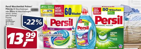 Persil Waschmittel Pulver Fl Ssig Oder Discs Angebot Bei Real