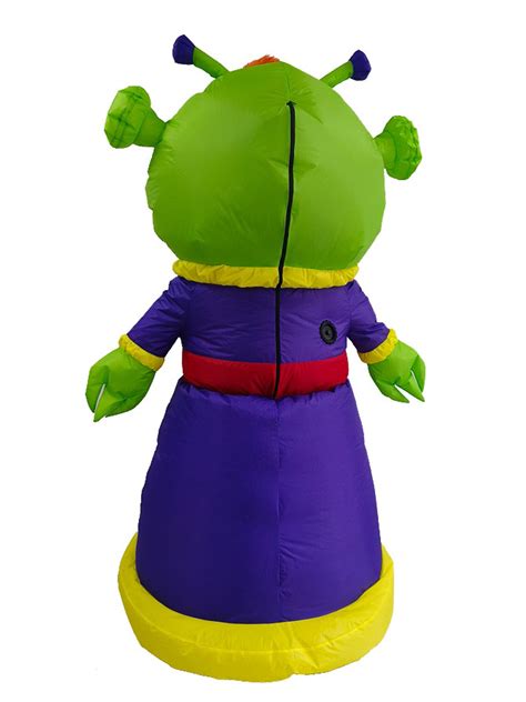 costume inflatable alien 1