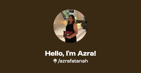 Hello Im Azra Linktree