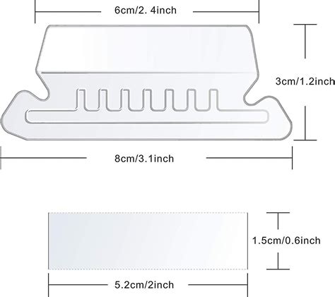 File Folder Tabs 120 Set Hanging File Folder Labels And Tabs 2 Inch