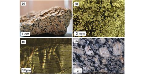 A Shocked Target Rock Sample DEL17 Of Ljusdal Porphyritic Granite