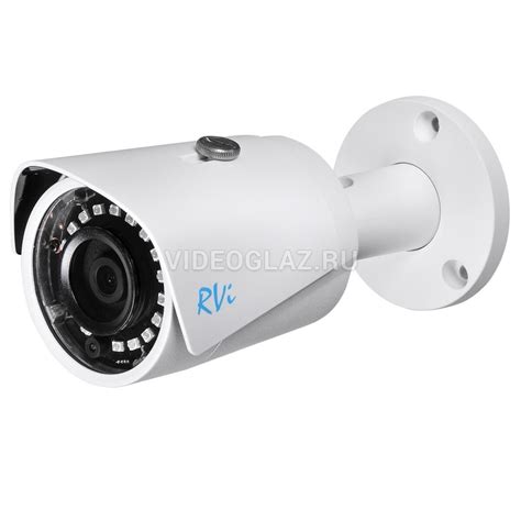Купить RVi-1NCT2120 (3.6) white IP-камера уличная - ВИДЕОГЛАЗ Москва