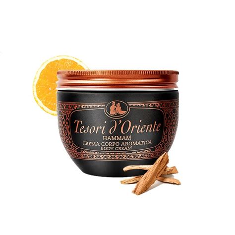 Crema De Corp Tesori D Oriente Hammam 300ml EMAG Ro