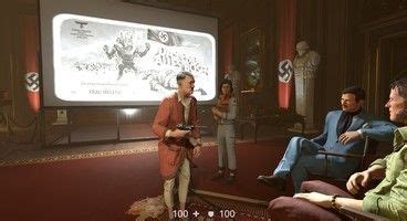 Wolfenstein 2's Hitler "Remembers" Fighting BJ As | GameWatcher