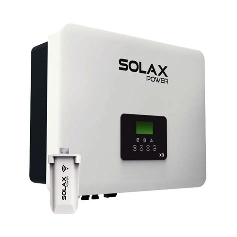 Inversor Solax Mic X3 100 Kw Trifásico Con Wifi