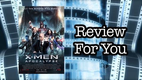 X Men Apocalypse Movie Review Youtube