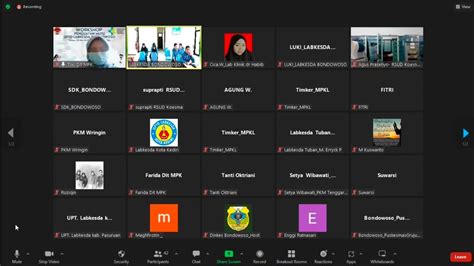 WORKSHOP PENGUATAN MUTU UPTD LABKESDA BONDOWOSO YouTube