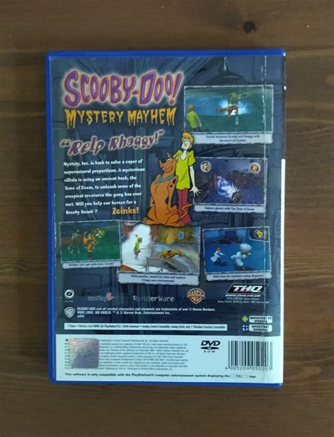 Scooby Doo Mystery Mayhem PS2 Video Games