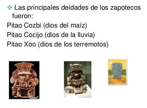 Dioses De La Cultura Zapoteca Cultura Zapoteca