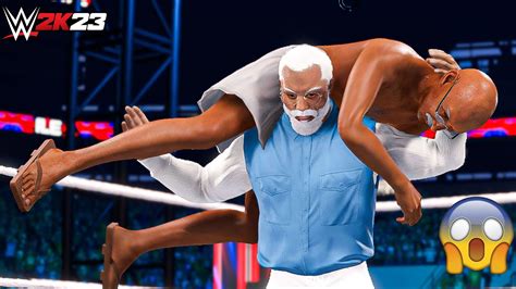 WWE 2K23 Mahatma Gandhi Vs Narendra Modi ULTRA GRAPHICS HD 60fps