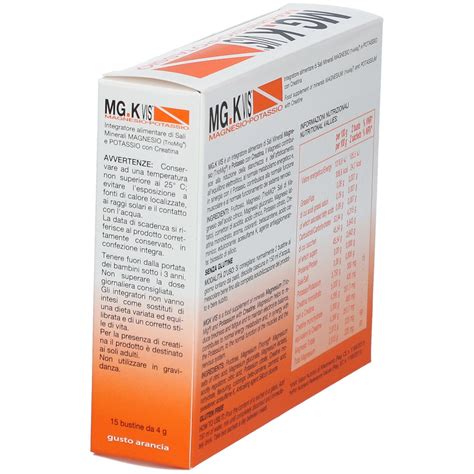 Pool Pharma Mg K Vis Magnesio E Potassio Gusto Arancia G Redcare