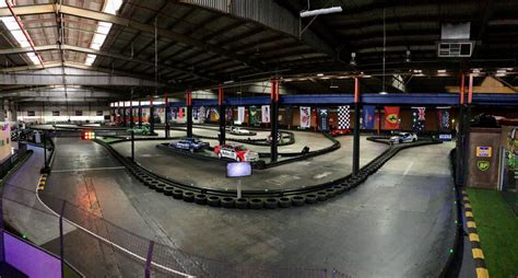 Indoor Go - Kart Centre Karting Madness - Track Picture Layout ...