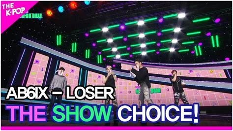 Ab6ix Takes 1st Win For Loser” On The Show” Performances By Cix