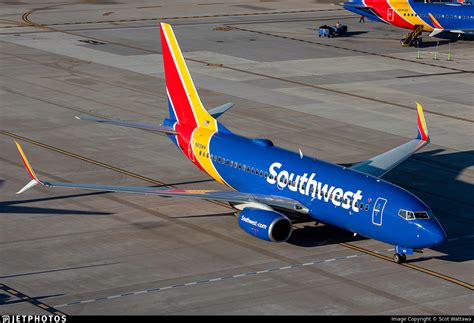 N Wn Boeing H Southwest Airlines Scot Wattawa Jetphotos