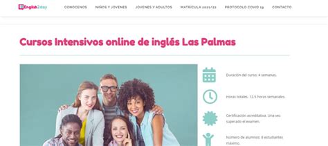 10 Mejores Cursos Intensivos De Inglés Online