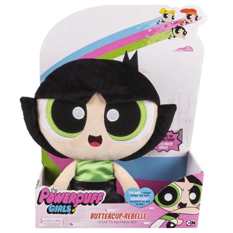 Spin Master Powerpuff Girls The Powerpuff Girls Interactive Plush