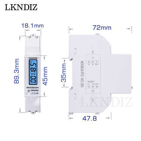 Rs V V A Hz Din Rail Eenfase M Grandado