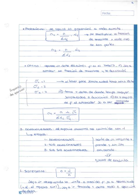 SOLUTION Apuntes Tercer Parcial Estadistica Studypool