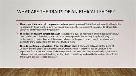 ETHICAL LEADERSHIP Pptx