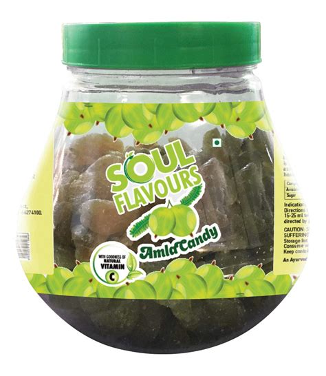 Krum Modicare Soul Flavours Plain Amla Candy 500g Grocery