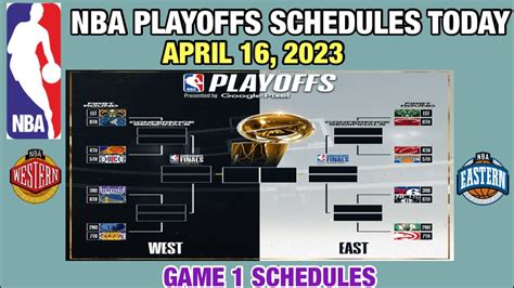 Nba Playoffs Schedules Today April 16 2023 Nba Season 2022 23 Nba