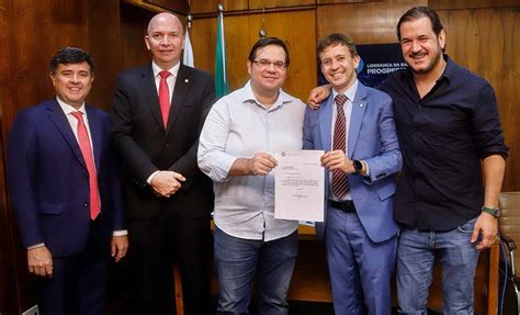 Eduardo Velloso Pede Afastamento Do Cargo De Deputado Federal Veja